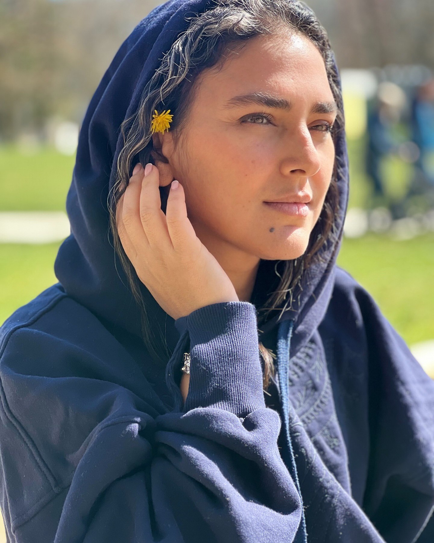 عکس | چهره طبیعی هدی زین‌العابدین در عکسی خودمانی سوژه شد