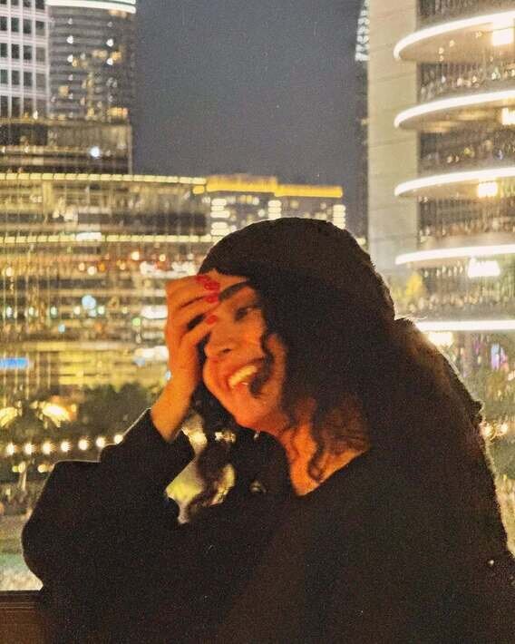 عکس | الهه حصاری و تیپ جدیدش در تعطیلات نوروز