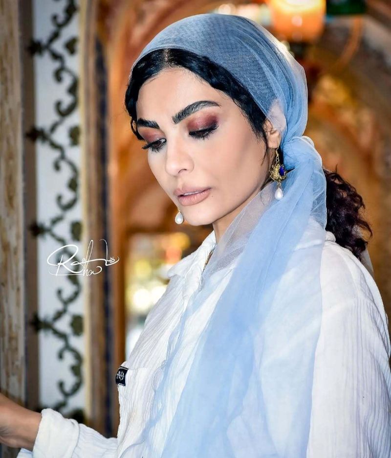 عکس | صحرا اسداللهی با این استایلش چشم‌ها را خیره کرد!