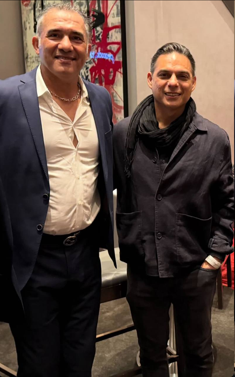 عکس | تصویری از احمدرضا عابدزاده با بازیگران معروف در آمریکا! عکس | تصویری از احمدرضا عابدزاده با بازیگران معروف در آمریکا!