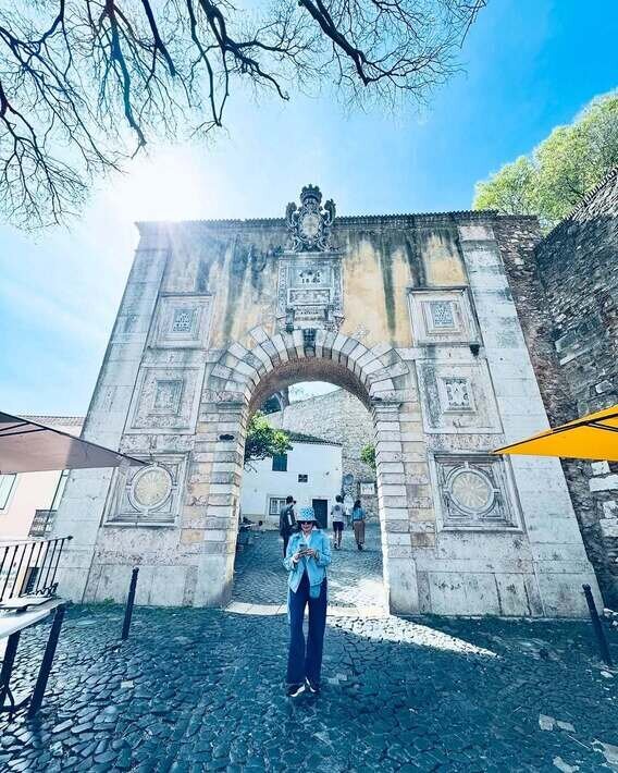 عکس | خوشگذرانی‌های لیلا بلوکات در چند کشور اروپایی!