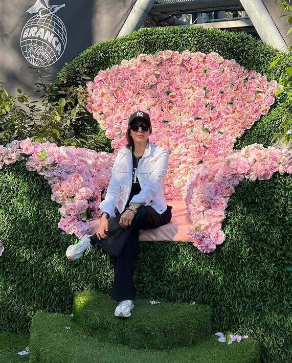 عکس | خوشگذرانی‌های لیلا بلوکات در چند کشور اروپایی!