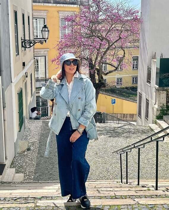 عکس | خوشگذرانی‌های لیلا بلوکات در چند کشور اروپایی!