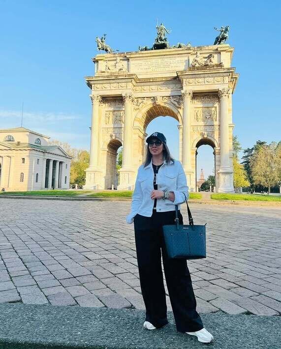 عکس | خوشگذرانی‌های لیلا بلوکات در چند کشور اروپایی!