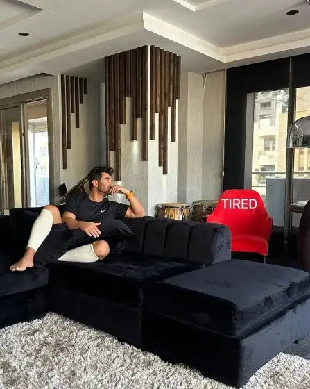 عکس | دکوراسیون منزل رضا گلزار و همسرش به سبک فوق مدرن!