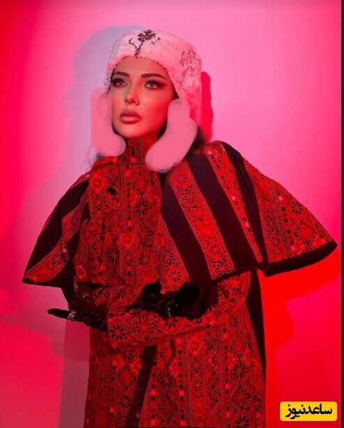 عکس | استایل متفاوت لیلا اوتادی با مانتوی اصیل ایرانی و کلاه دست‌دوز