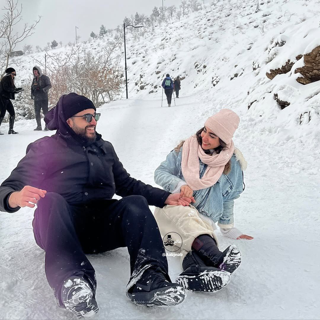 عکس | سارای سریال پایتخت با این عکس به شایعات خاتمه داد! عکس | سارای سریال پایتخت با این عکس به شایعات خاتمه داد!