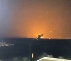 حمله موشکی آمریکا به بندر کاراکاس + ویدیو