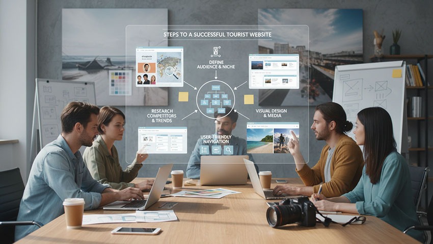 ترندهای دیجیتال مارکتینگ در صنعت سفر و جذب گردشگر