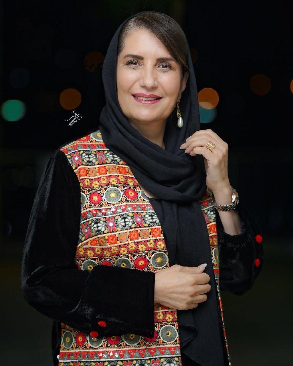 تیپ خانمانه و شیک فریبا کوثری را ببینید