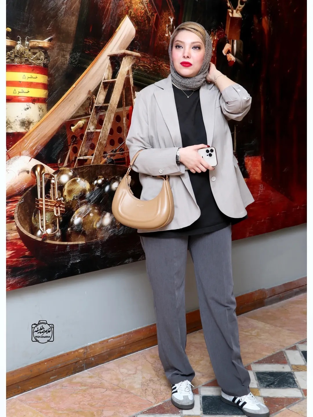 عکس | تصاویری از بازیگران در مراسم گلاب آدینه | استایل بهنوش طباطبایی و صدف اسپهبدی سوژه شد