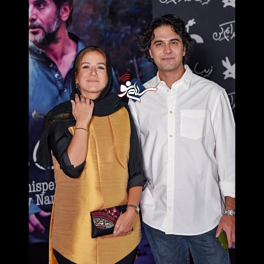 عکس | ستاره پسیانی از همسر معروفش رونمایی کرد!