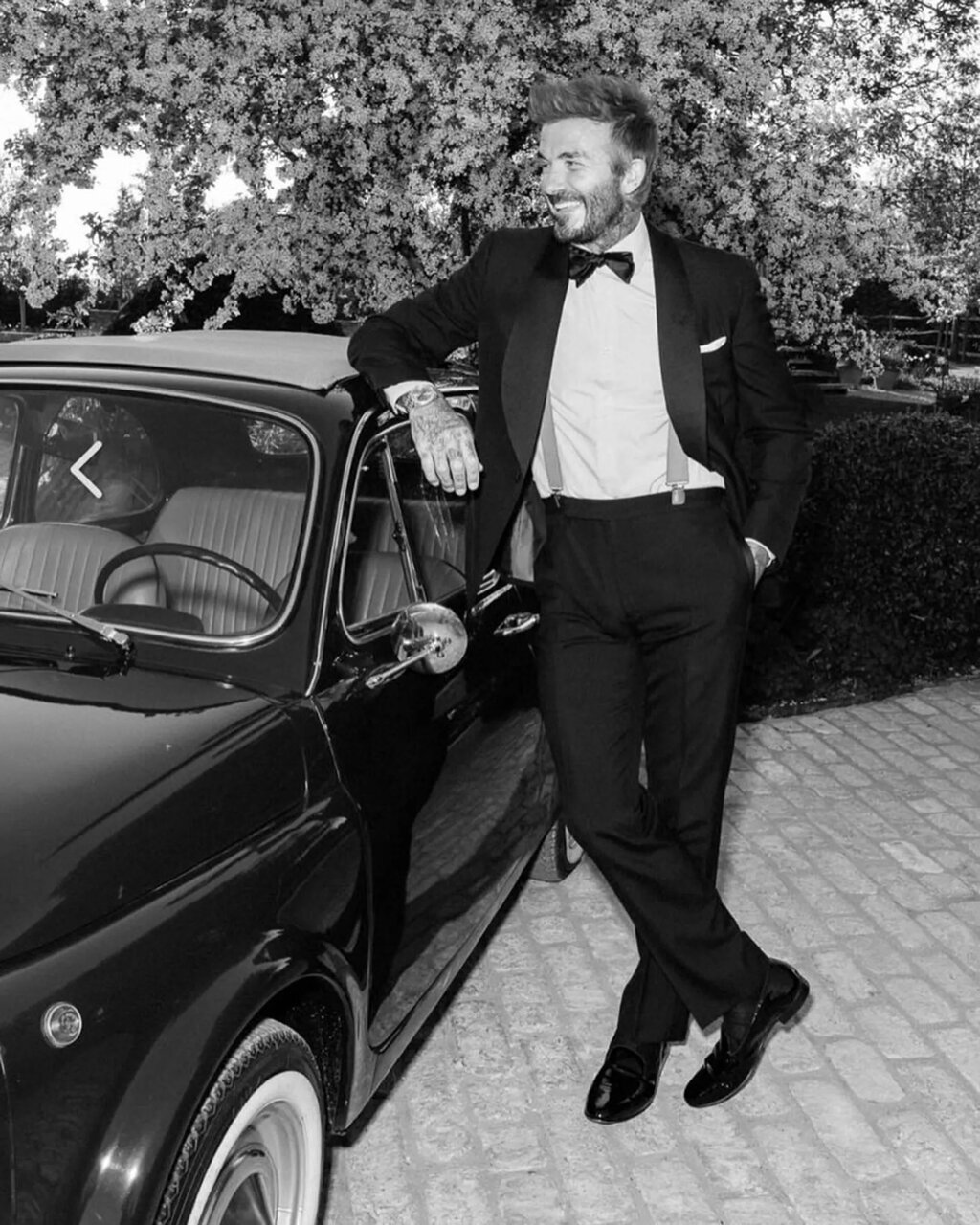 تولد ۵۰ سالگی دیوید بکام + عکس