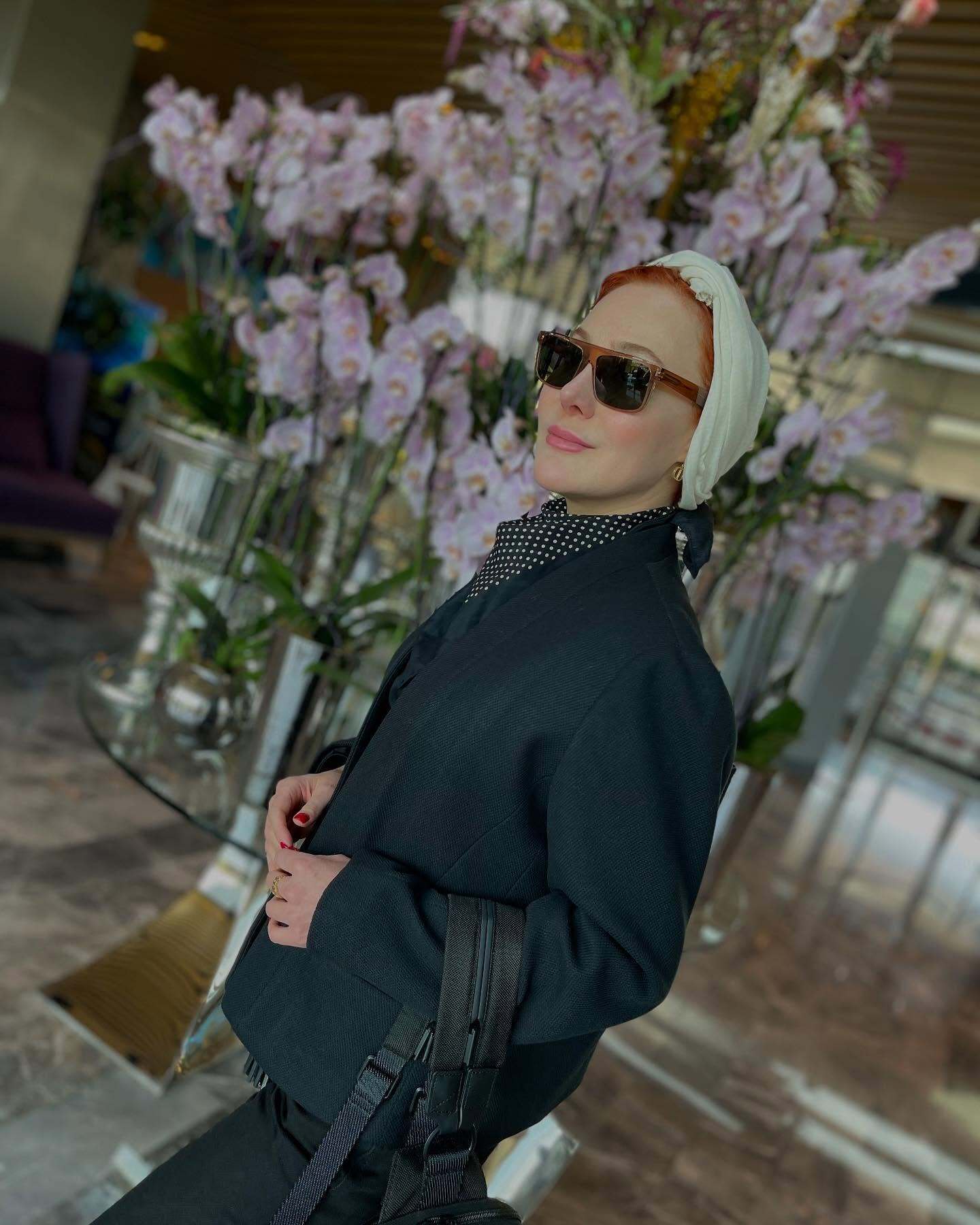 عکس | آرام جعفری با این عکس و تیپ چشم‌ها را خیره کرد!