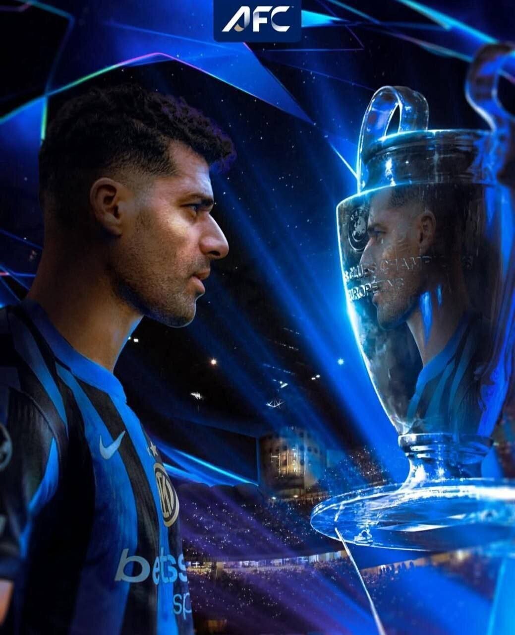 عکس | AFC برای مهدی طارمی پوستر طراحی کرد!