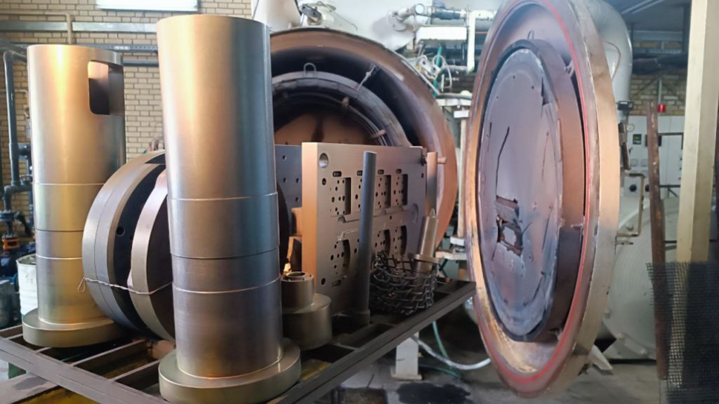 خدمات عملیات حرارتی شرکت مهندسی ثمر