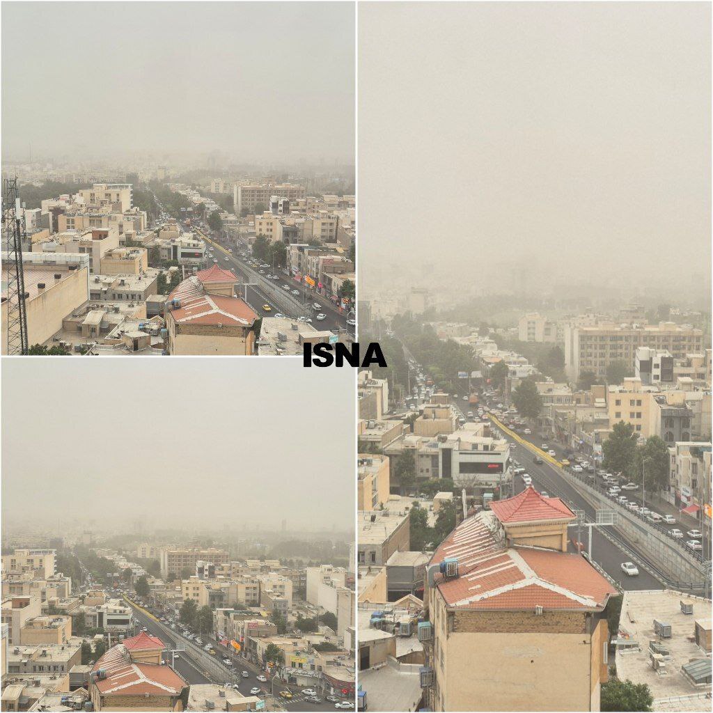 طوفان به تهران و کرج رسید طوفان به تهران و کرج رسید