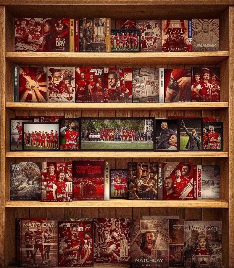 پوستر آخر پرسپولیس: فصلی بی جام!