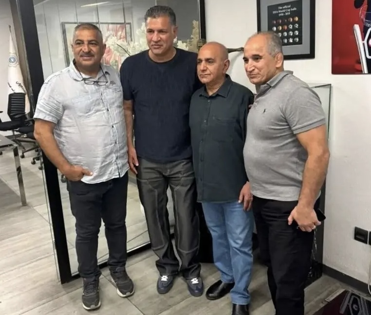 دیدار جنجالی پرویز پرستویی با علی دایی | عکس دیدار جنجالی پرویز پرستویی با علی دایی | عکس