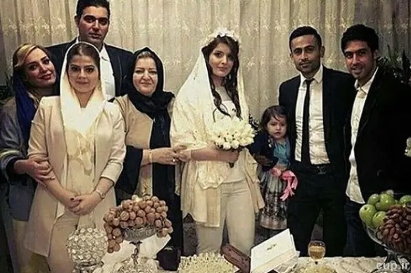 عکس | تصویر همسران دو بازیکن معروف استقلال که باجناغ هستند!