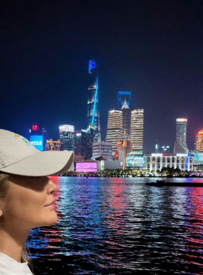 عکس | استوری خاص مریم معصومی از سفرش به چین