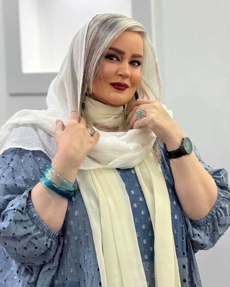 عکس | استایل جدید و دلنشین نعیمه نظام دوست عکس | استایل جدید و دلنشین نعیمه نظام دوست