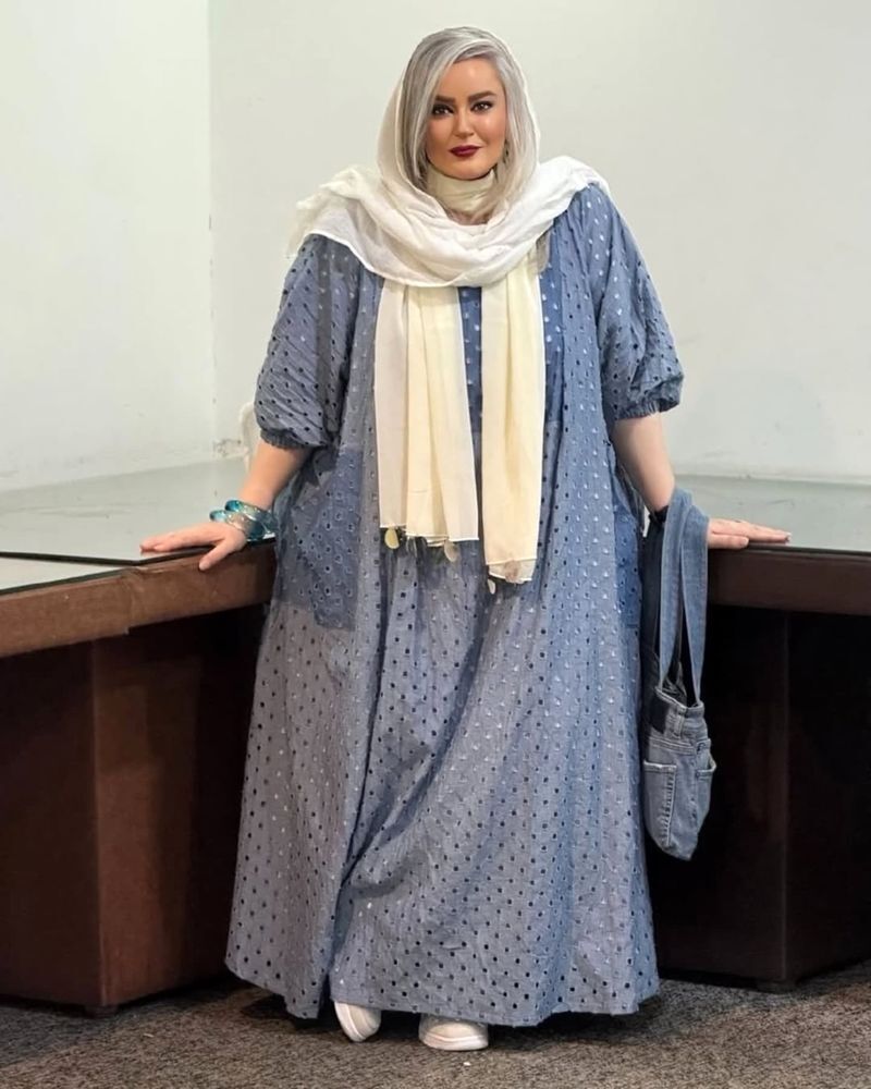 عکس | استایل جدید و دلنشین نعیمه نظام دوست عکس | استایل جدید و دلنشین نعیمه نظام دوست