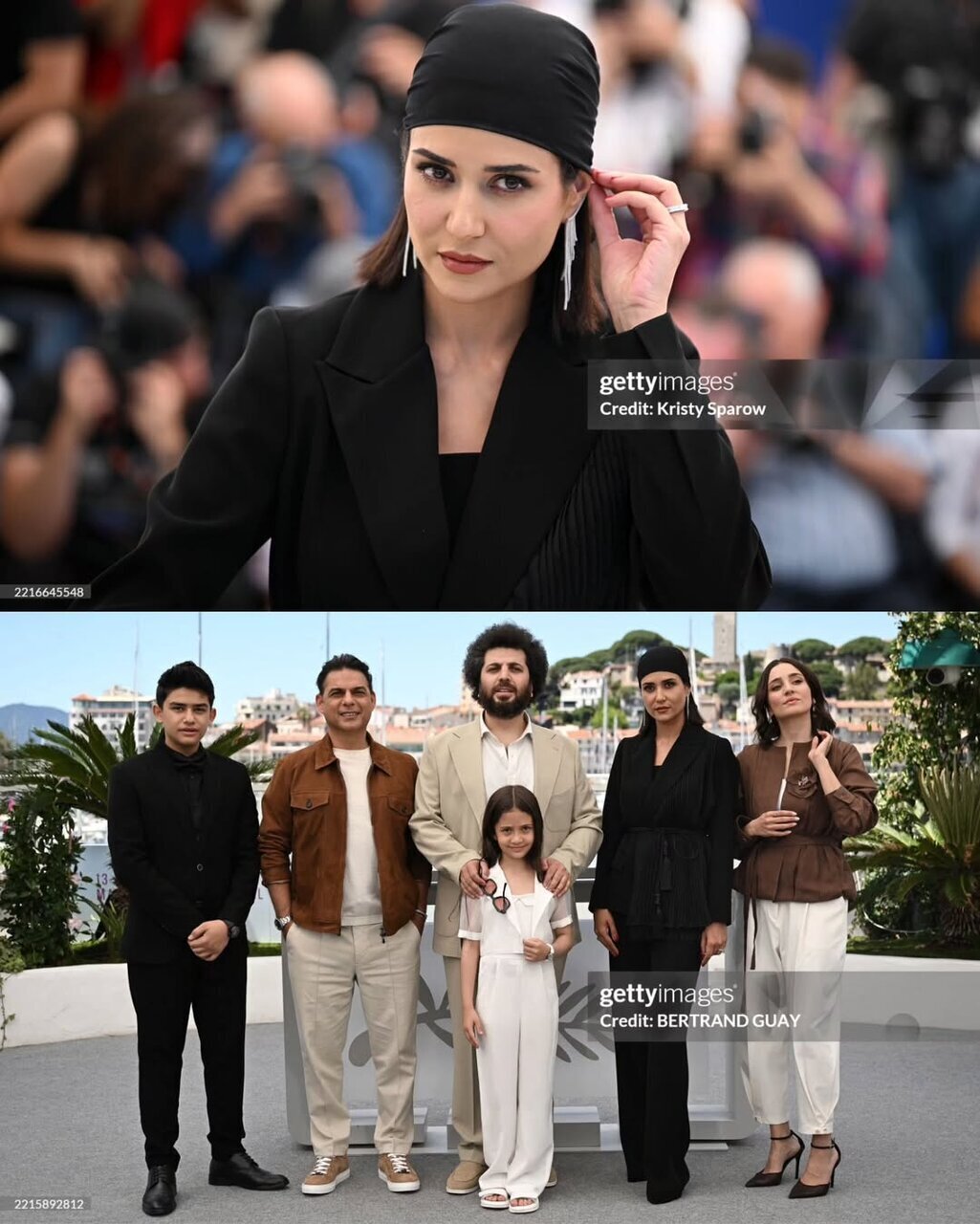 عکس | پریناز ایزدیار با این استایل جالب و جذاب در فرش قرمز کن حاضر شد