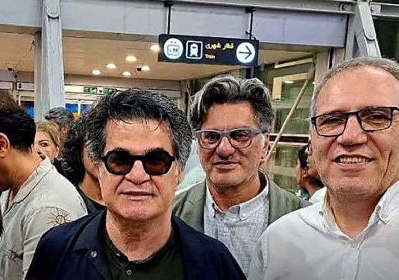 جعفر پناهی ساعاتی قبل به ایران بازگشت + عکس