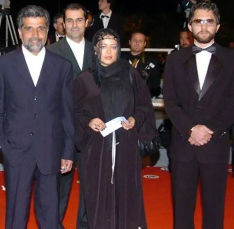 عکس | تصویری جالب از بهاره رهنما و بهرام رادان در جشنواره کن