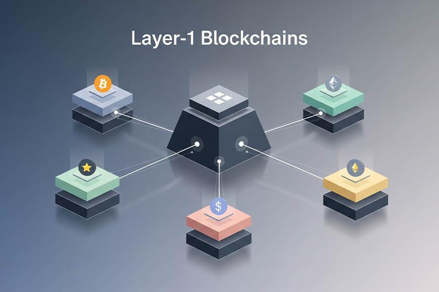 منظور از ارزهای دیجیتال لایه یک و لایه دوم چیست؟ کدام بهتر است؟