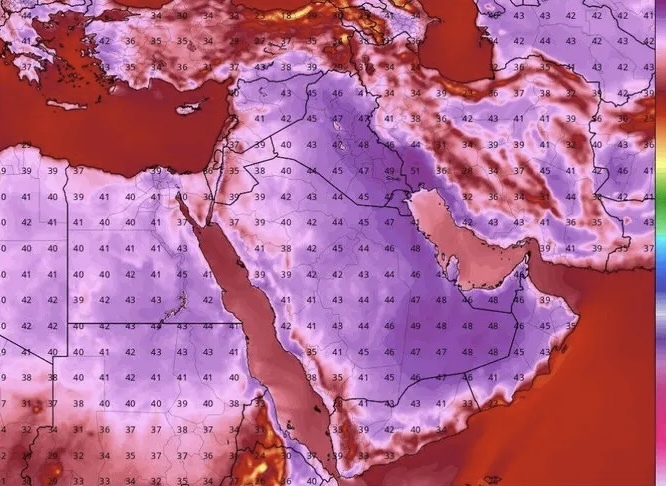 هشدار نسبت به گرمازدگی و آتش‌سوزی جنگل‌ها | صدور هشدار زر رنگ برای تهران