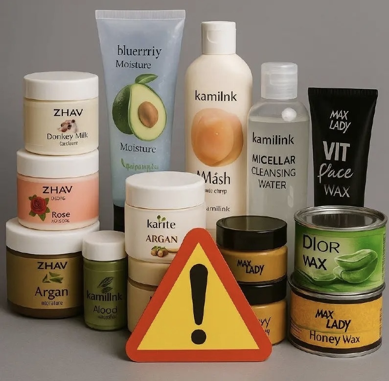 اعلام لیست جدید محصولات بهداشتی فاقد مجوز + عکس