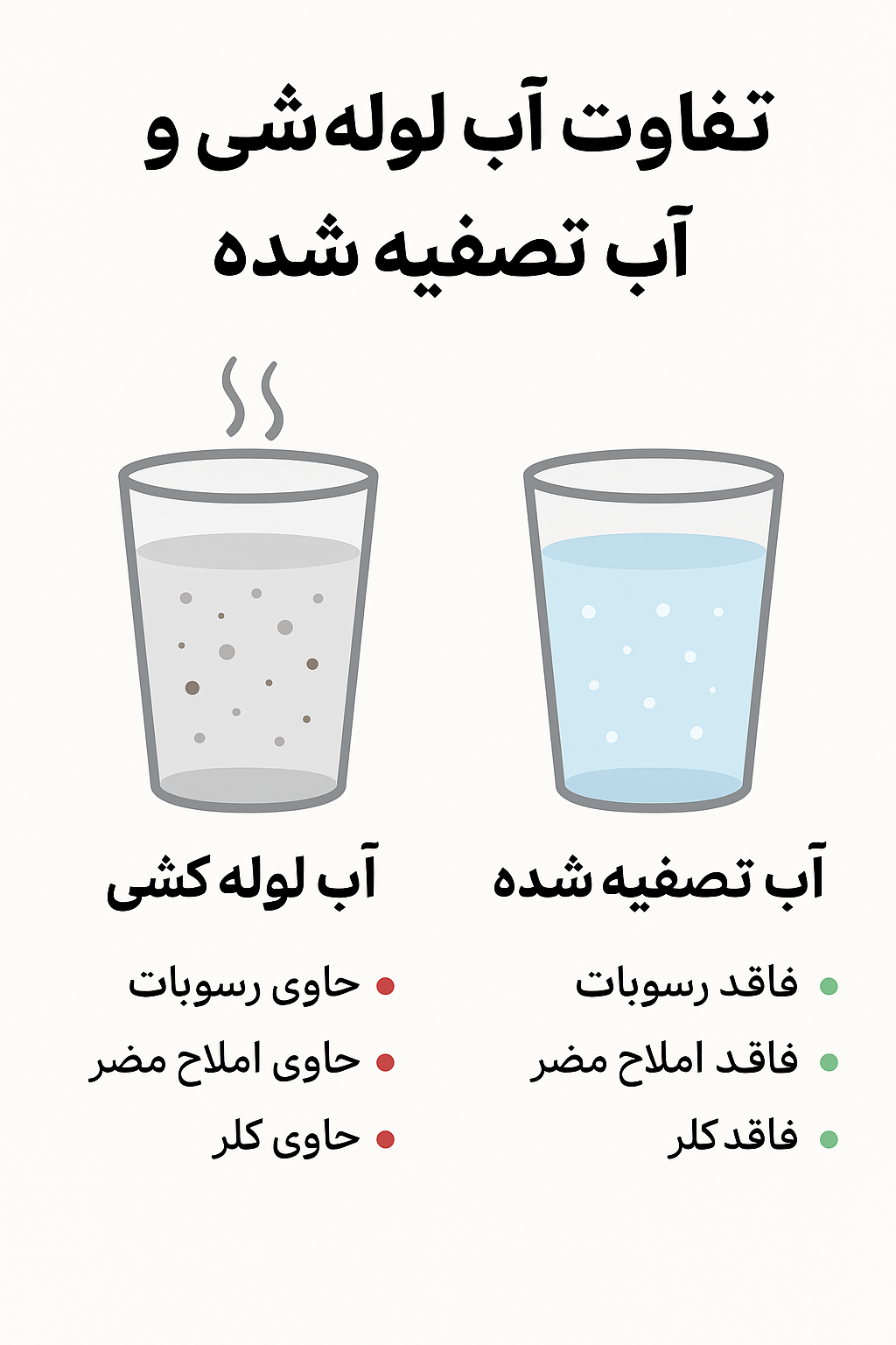 آیا دستگاه تصفیه آب خانگی مفید است؟ آیا دستگاه تصفیه آب خانگی مفید است؟