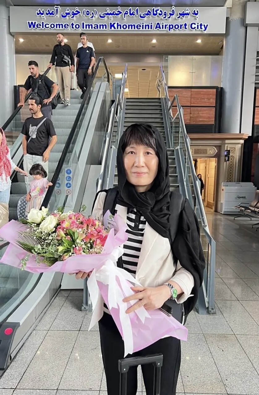 ورود سرمربی تیم ملی وارد به تهران + عکس ورود سرمربی تیم ملی وارد به تهران + عکس