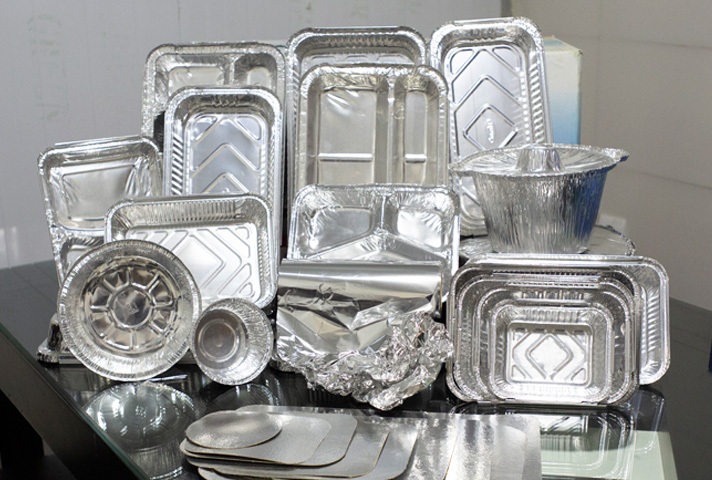 پخش کننده عمده ظروف آلومینیومی یکبار مصرف برای رستوران‌ و فروشگاه
