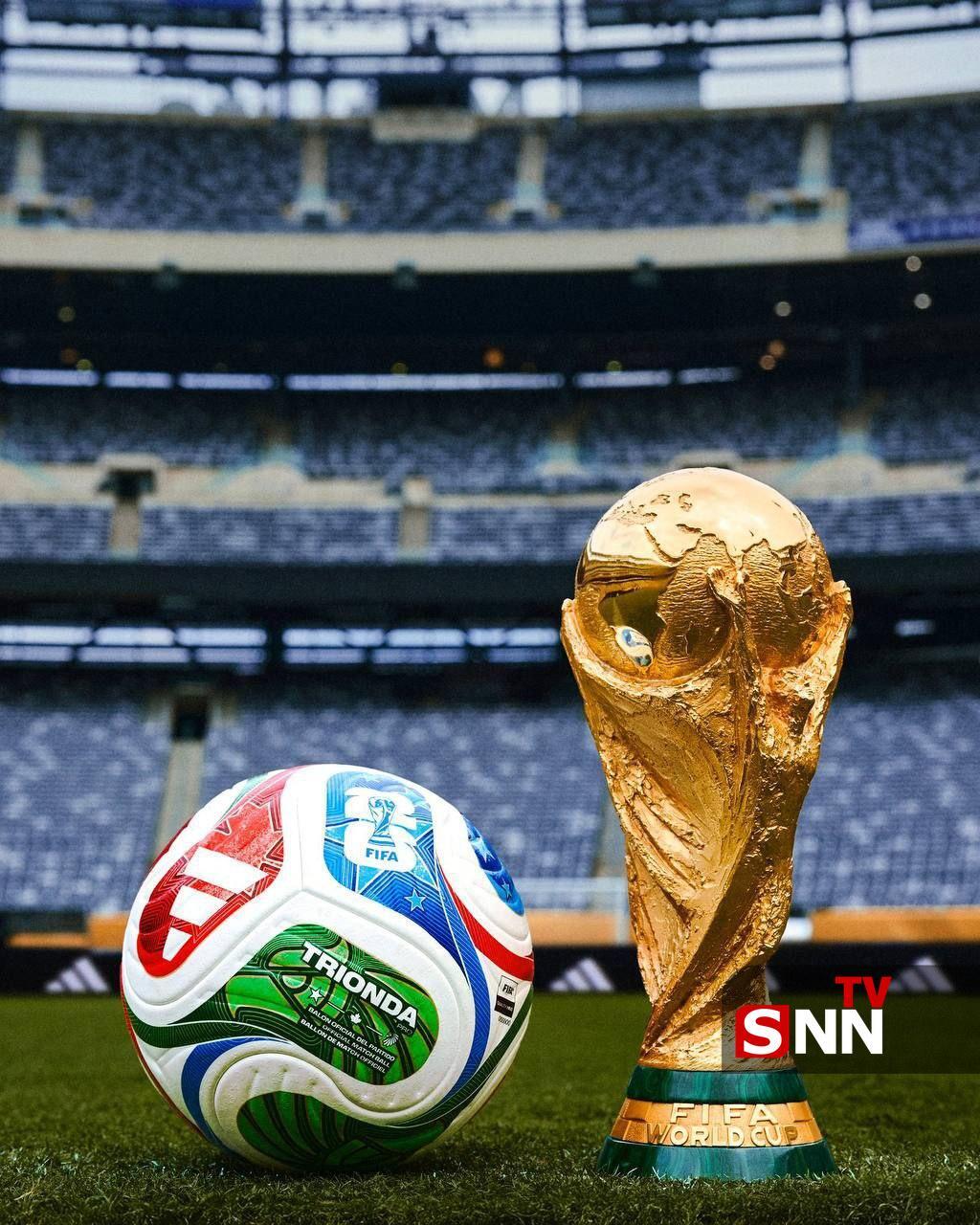 فیفا از توپ جام جهانی ۲۰۲۶ رونمایی کرد