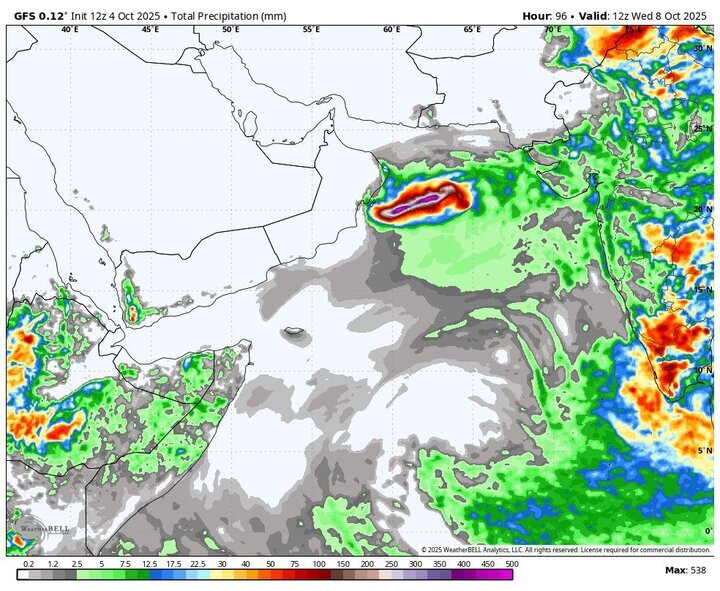 پیش‌بینی هواشناسی | هشدار نسبت به کاهش ۱۰ درجه‌ای دما