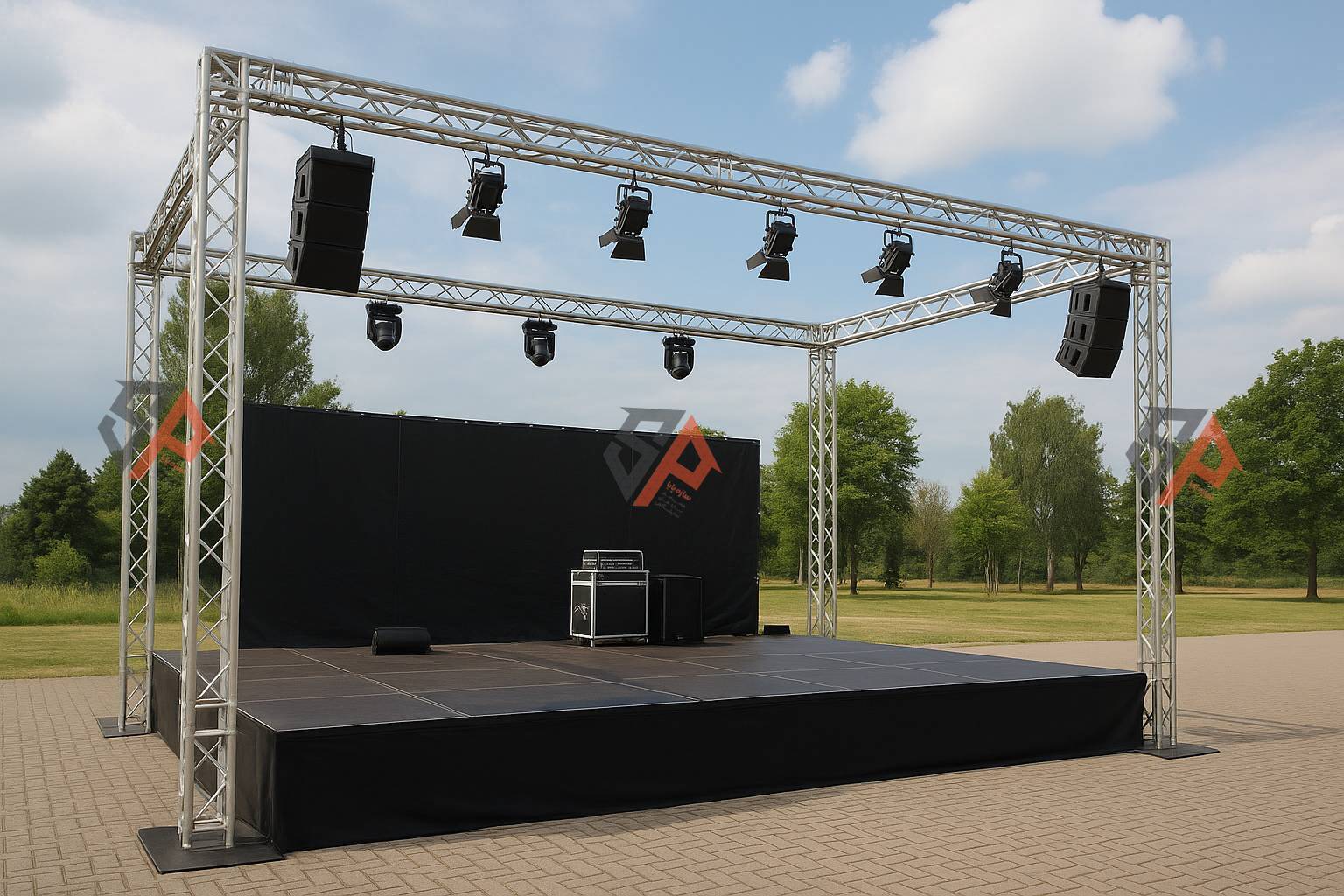 مرکز اجاره استیج در تهران کجاست؟ سازه پایا