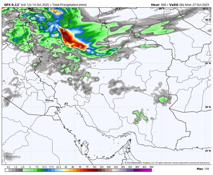 پیش‌بینی هواشناسی | وزش باد شدید و گردوخاک در راه است + نقشه