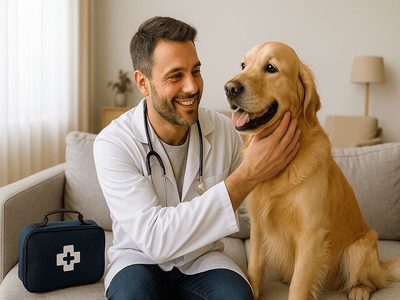 هزینه دامپزشک سیار چقدر است و چه عواملی بر آن تاثیر دارد؟