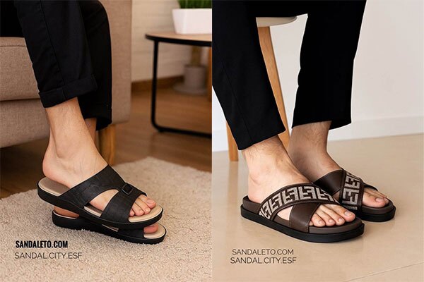 مدل‌های صندل برای هدیه دادن به آقایان