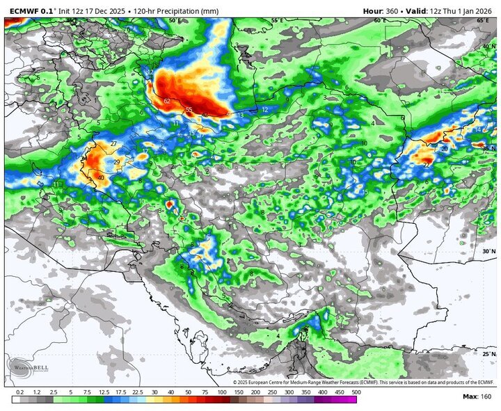 پیش بینی هواشناسی | پایان بارشها در اغلب نقاط کشور از فردا اول دیماه + نقشه پیش بینی هواشناسی | پایان بارشها در اغلب نقاط کشور از فردا اول دیماه + نقشه