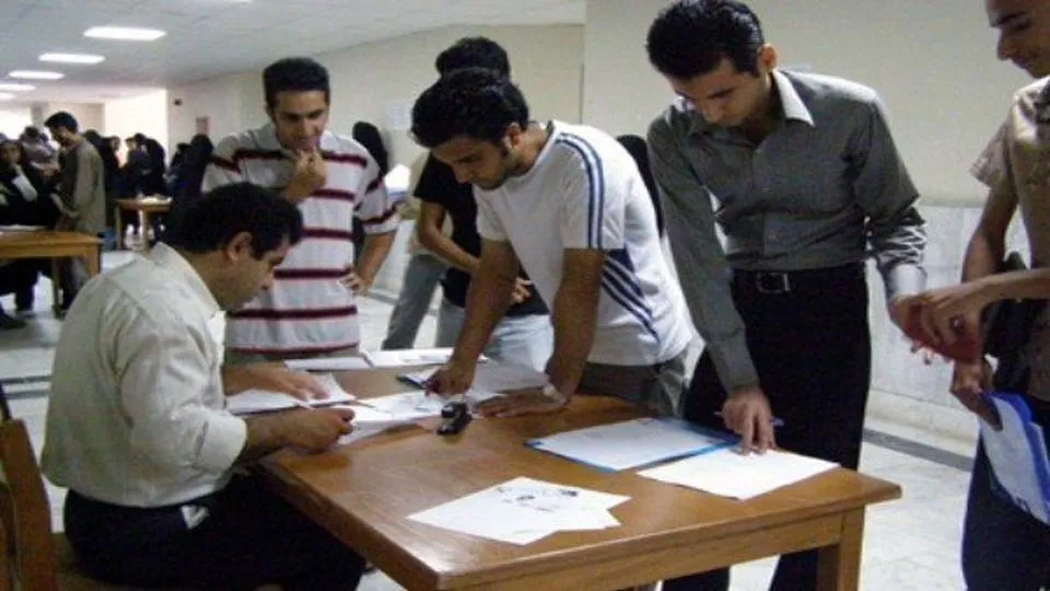 دانشجویان آسیب دیده