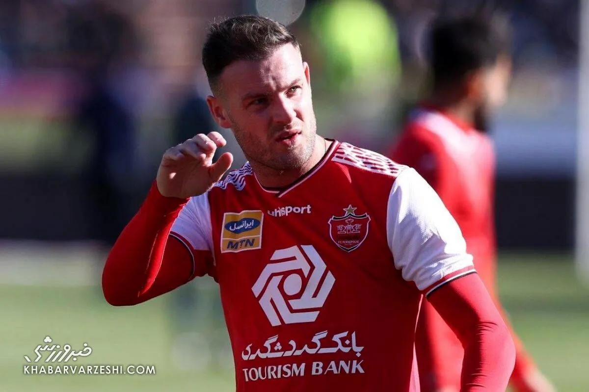 فاجعه در قرارداد مهاجم جنجالی پرسپولیس