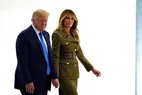 ابراز نگرانی ملانیا درباره ترور ترامپ/ دونالد ترامپ: هر چه بادا باد
