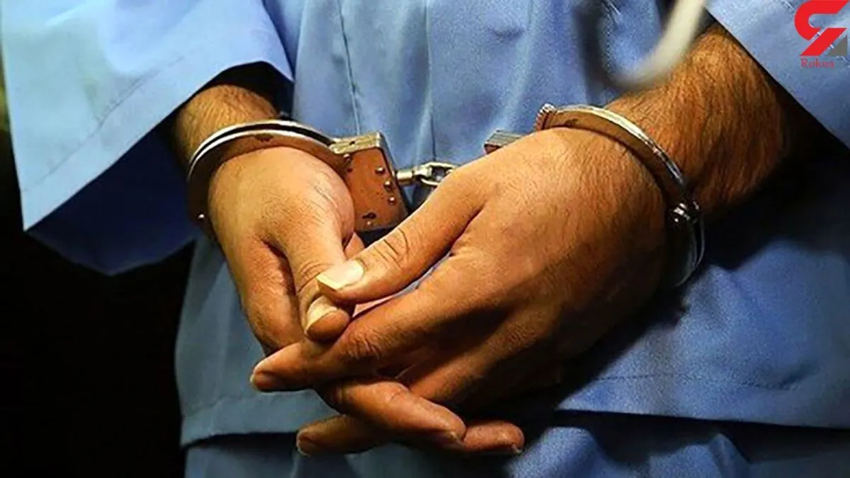 دستگیری عامل وقوع دو قتل در آباده شیراز