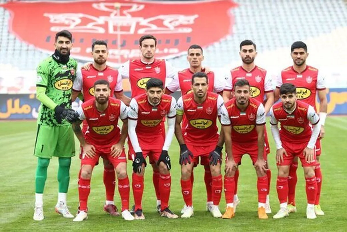 ضرر نجومی باشگاه پرسپولیس