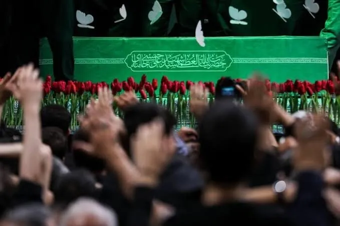 تشییع رهبر