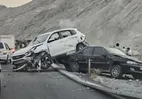 حادثه مرگبار در جاده هراز | سقوط غلتک جان ۲ دختر نوجوان را گرفت